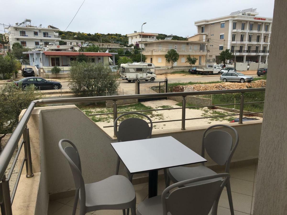 Vila Balani Ksamil Bagian luar foto